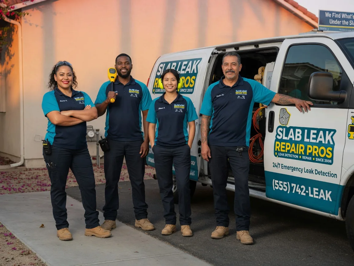 Slab Leak Repair company in Ladd, IL