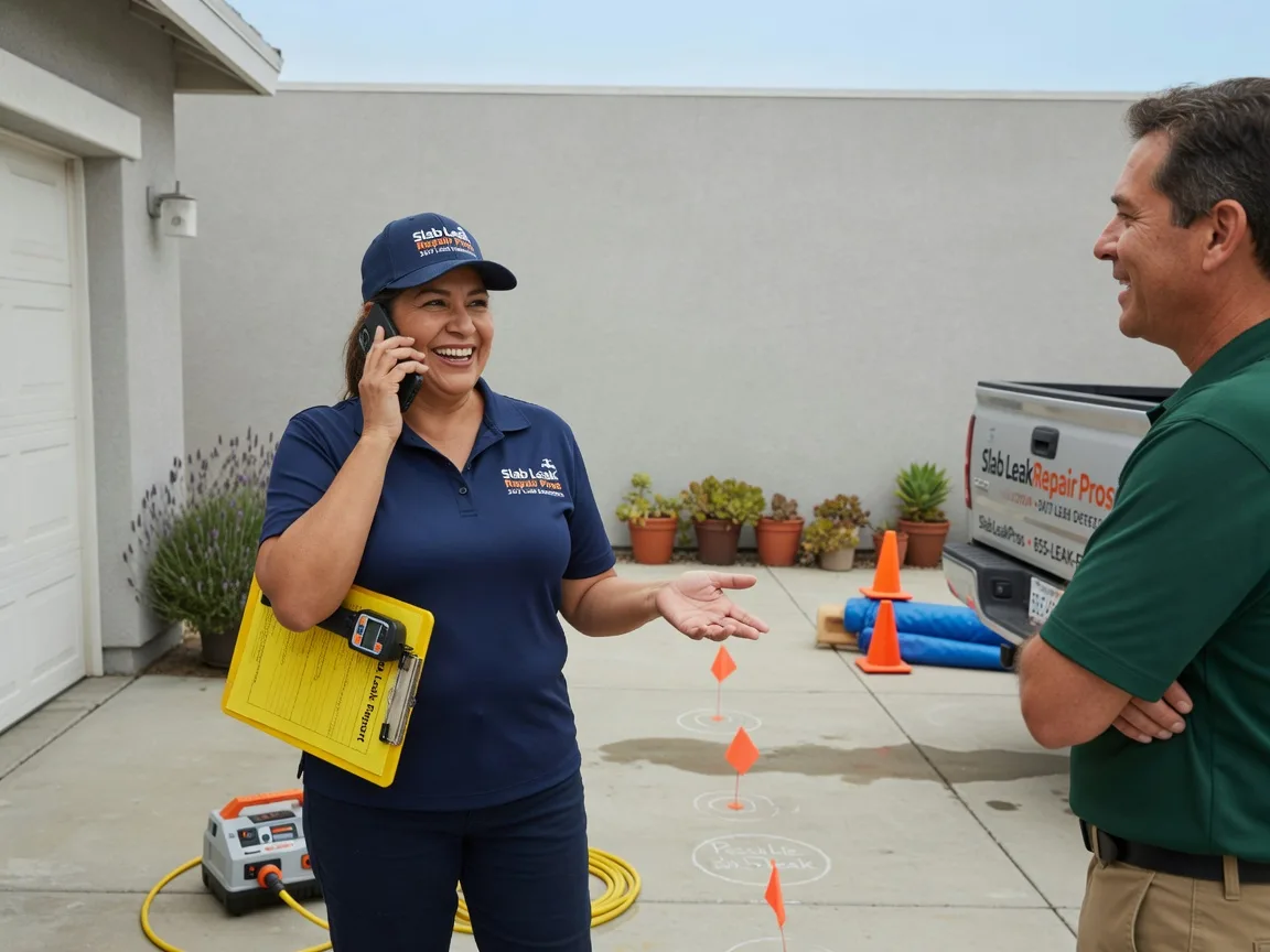Slab Leak Repair Ladd, IL FAQs